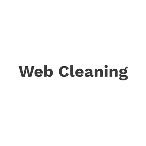 web cleaning
